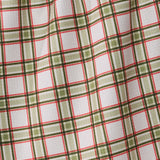 Stocking Plaid Tea Towel - Holiday 2026