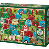 Ugly Xmas Sweaters 1000-Piece Cobble Hill Puzzle