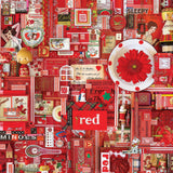 Red 1000-Piece Cobble Hill Puzzle