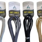 10 FT Charging Cable: USB - C - Pages & Parcels