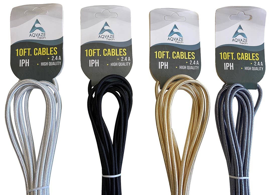 10 FT Charging Cable: USB - C - Pages & Parcels
