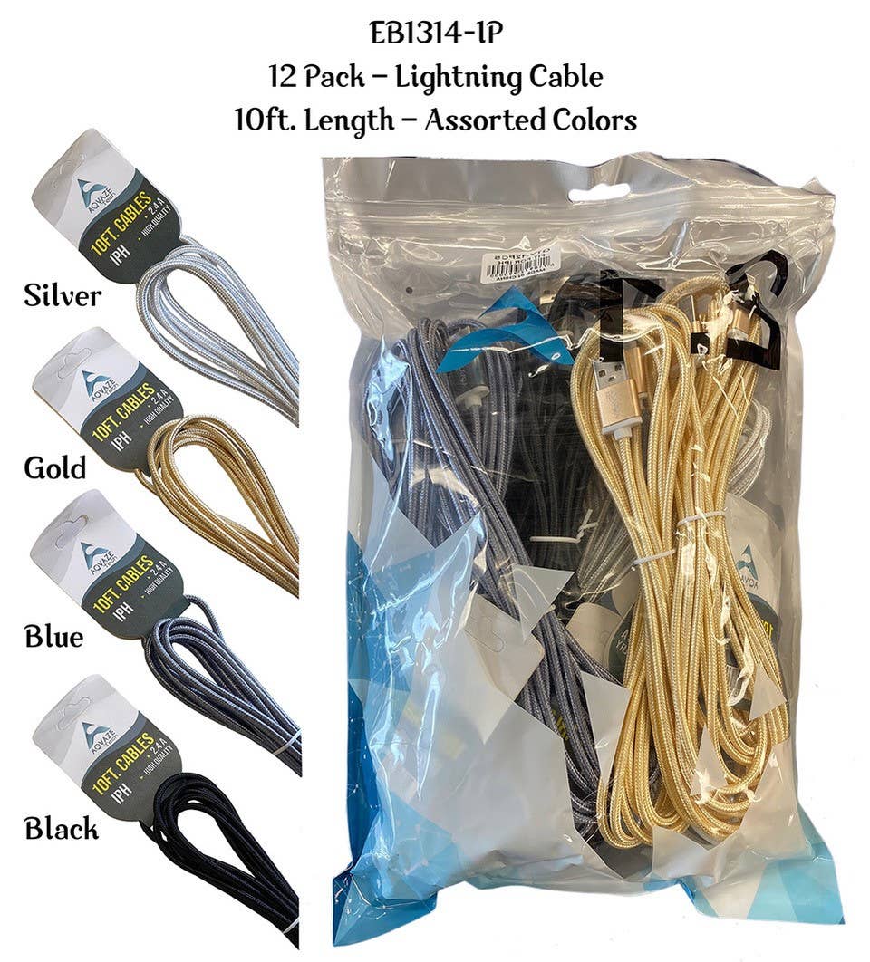 10 FT Charging Cable: USB - C - Pages & Parcels