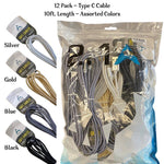 10 FT Charging Cable: USB - C - Pages & Parcels