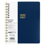 12 Month Medium Spiral Academic Planner - Pages & Parcels