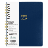 12 Month Medium Spiral Academic Planner - Pages & Parcels