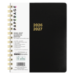 12 Month Medium Spiral Academic Planner - Pages & Parcels