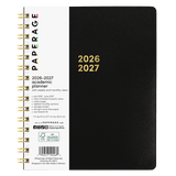 12 Month Medium Spiral Academic Planner - Pages & Parcels
