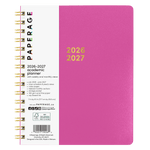 12 Month Medium Spiral Academic Planner - Pages & Parcels