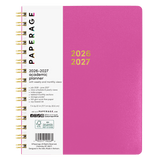 12 Month Medium Spiral Academic Planner - Pages & Parcels