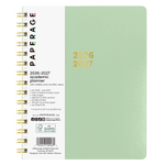 12 Month Medium Spiral Academic Planner - Pages & Parcels