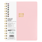 12 Month Medium Spiral Academic Planner - Pages & Parcels