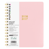 12 Month Medium Spiral Academic Planner - Pages & Parcels