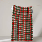 Alpine Plaid Tea Towel - Holiday 2026