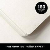 160PG Casebound Journal Dotted Notebook - Pages & Parcels