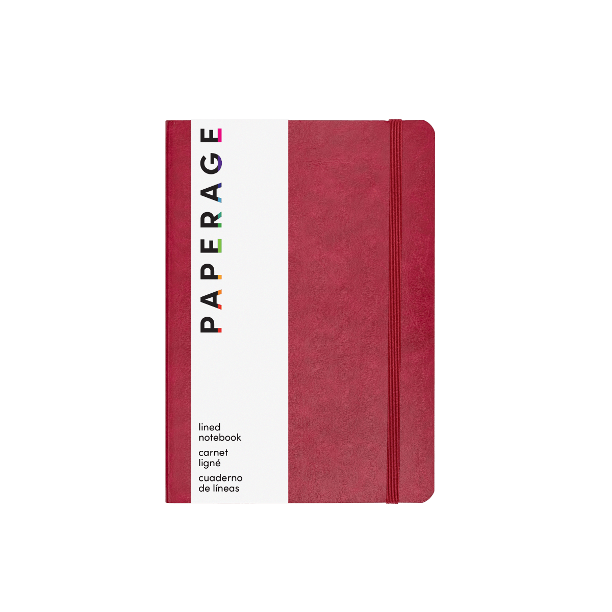 160PG Medium Softcover Lined Journal Notebook - Pages & Parcels