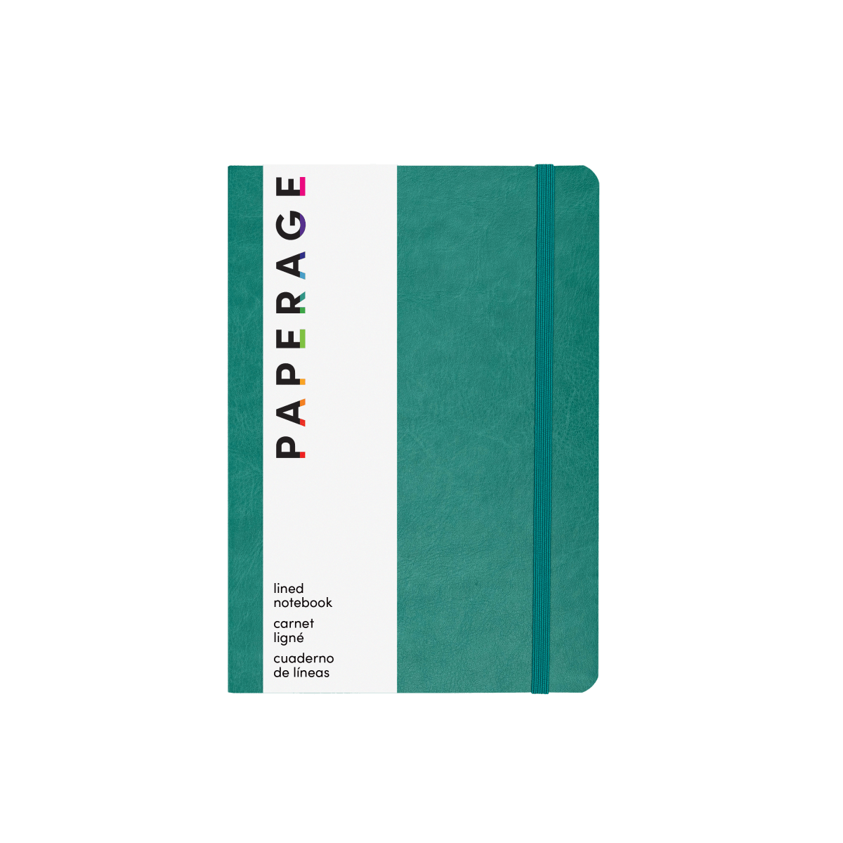 160PG Medium Softcover Lined Journal Notebook - Pages & Parcels