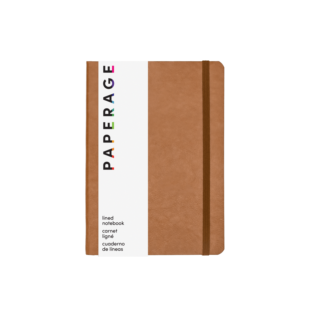 160PG Medium Softcover Lined Journal Notebook - Pages & Parcels