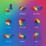 18 pc HEXEL® - Pages & Parcels