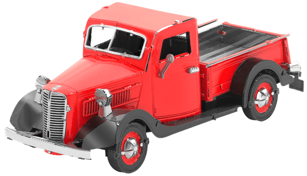 1937 Ford Pickup steel model kit
