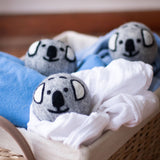 Cuddly Koalas Eco Wool Dryer Balls - Set of 3