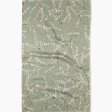 Quiet Flowers Tea Towel