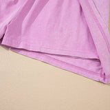 2 Pieces Mineral Wash Cotton Tank Top and Skirt Set - Pages & Parcels