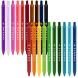 20 Pack Retractable Gel Pens Rainbow - Pages & Parcels