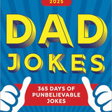 2025 Dad Jokes Boxed Calendar - Pages & Parcels