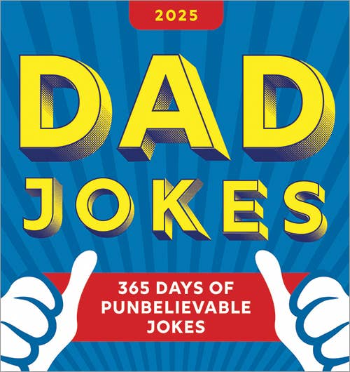 2025 Dad Jokes Boxed Calendar - Pages & Parcels