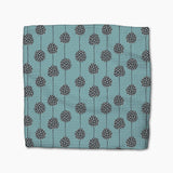 Polka Dot Blooms Dishcloth Set