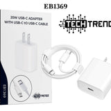 20w USBC charging adapter - Pages & Parcels