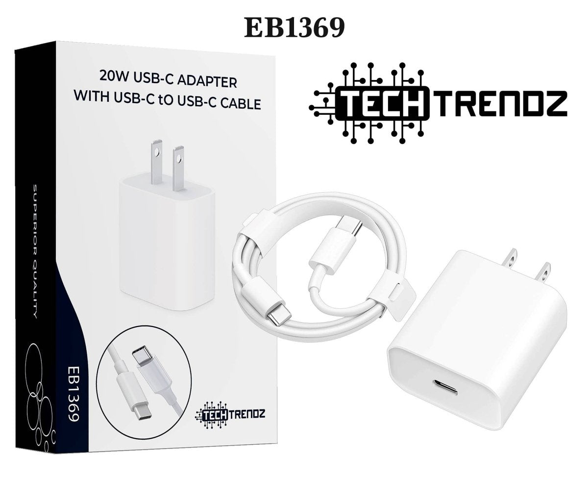 20w USBC charging adapter - Pages & Parcels