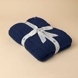 Cable Knit Marshmallow Blanket