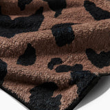 Cheetah Hound Plush Towel