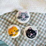 Wool Dryer Ball Cat Mix (Orange, Grey, Black) - House Cats
