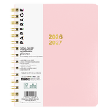 12 Month Medium Spiral Academic Planner