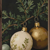 Gold And White Ornament