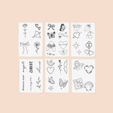 Heaven Sent Temporary Tattoo Pack