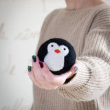 Penguin Eco Wool Dryer Balls - Set of 3