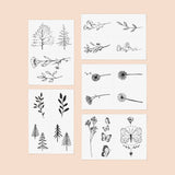 Wild Thing Temporary Tattoo Pack