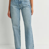 Classic Relaxed Straight Jean - MEDIUM DENIM - BP446N