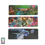 3D LENTICULAR BOOKMARK 50/BG - Pages & Parcels