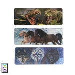 3D LENTICULAR BOOKMARK 50/BG - Pages & Parcels