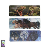 3D LENTICULAR BOOKMARK 50/BG - Pages & Parcels
