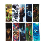 3D LENTICULAR BOOKMARK 50/BG - Pages & Parcels