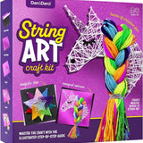 3D String Art Kit for Kids - Pages & Parcels
