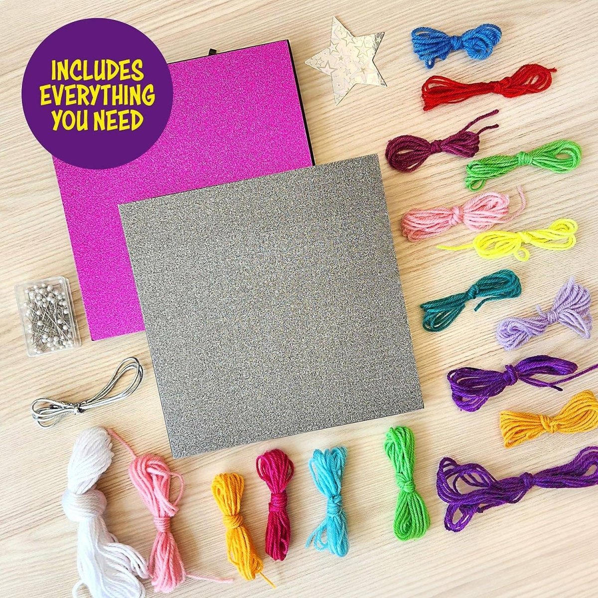 3D String Art Kit for Kids - Pages & Parcels
