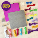 3D String Art Kit for Kids - Pages & Parcels