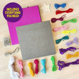 3D String Art Kit for Kids - Pages & Parcels