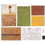 3D Wooden Flower Puzzles - Pages & Parcels